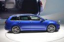 VW Golf 7 R универсал вид сбоку