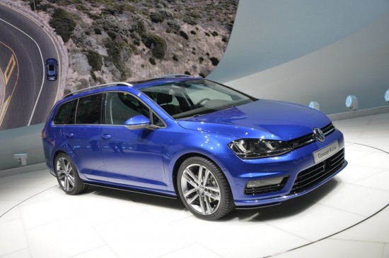 VW Golf 7 R универсал