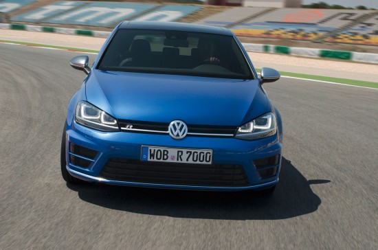 Volkswagen Golf R 2013