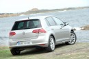 Volkswagen Golf VII серый