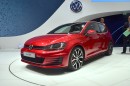 Volkswagen Golf 7 GTI › на автосалоне в Париже