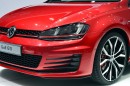 Volkswagen Golf 7 GTI › передняя часть автомобиля