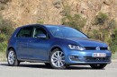 VW Golf 7 2012