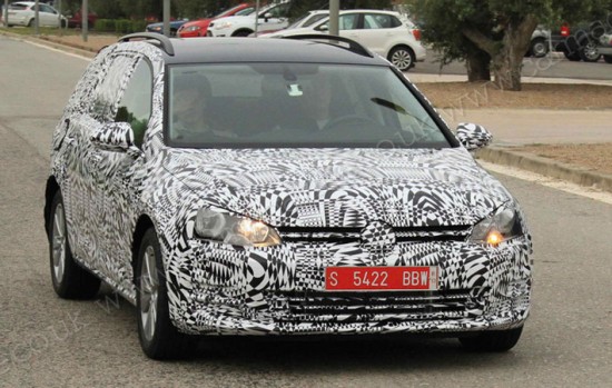 Volkswagen Golf 7 универсал