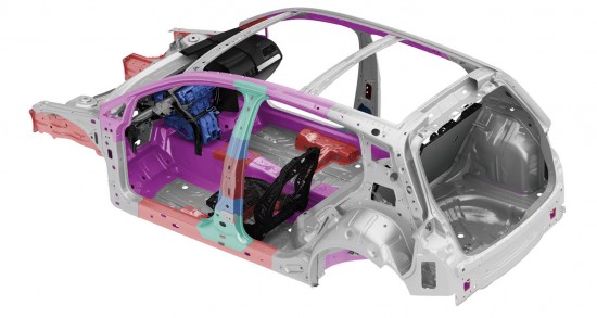 Golf 7 кузов в разрезе