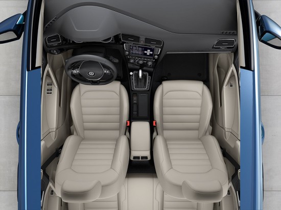 Volkswagen Golf 7 фотография салона