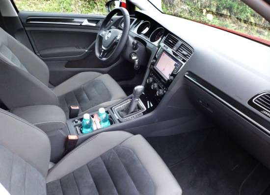 Volkswagen Golf салон