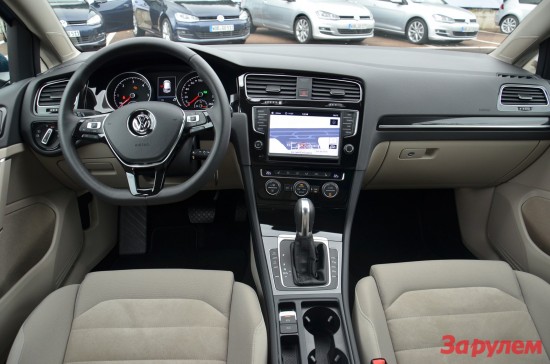 Volkswagen Golf 7 › фотография салона