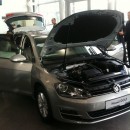VW Golf 7 › презентация в Украине