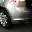 VW Golf 7 › бампер задний