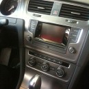 VW Golf 7 › центральная консоль