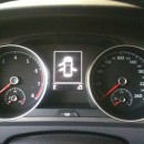 VW Golf 7 › приборная панель