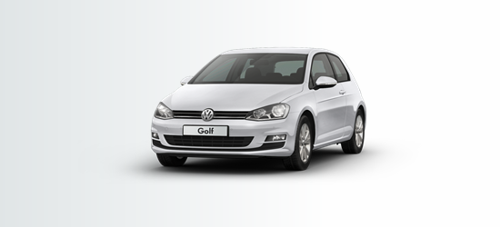 Volkswagen Golf 7 в комплектации Comfortline