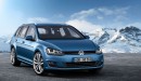 Volkswagen Golf 7 универсал