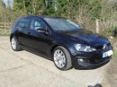 Golf 7 2.0 TDI черного цвета