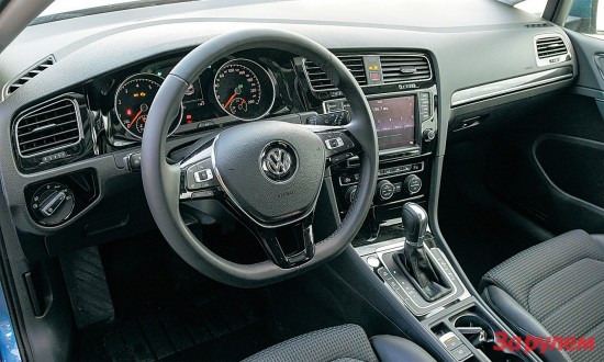 Фото салон Golf 7