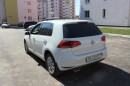 VW Golf VII белый