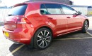 Golf 7 Sunset Red вид сзади