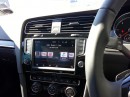 Golf 7 Sunset Red мультимедийная система