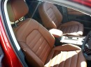 Golf 7 Sunset Red коричневый салон