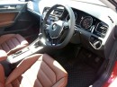 Golf 7 Sunset Red передняя панель
