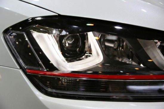 Volkswagen Golf 7 GTI биксеновые фары