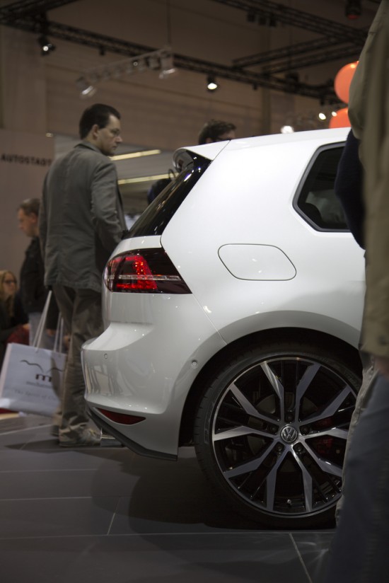 Volkswagen Golf GTI 7 белый