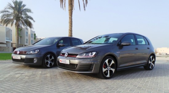 Golf GTI VII GTI VI -1