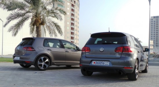 Golf GTI VII  GTI VI -3