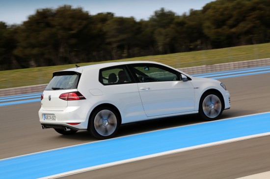 VW Golf GTI 7 трехдверный кузов